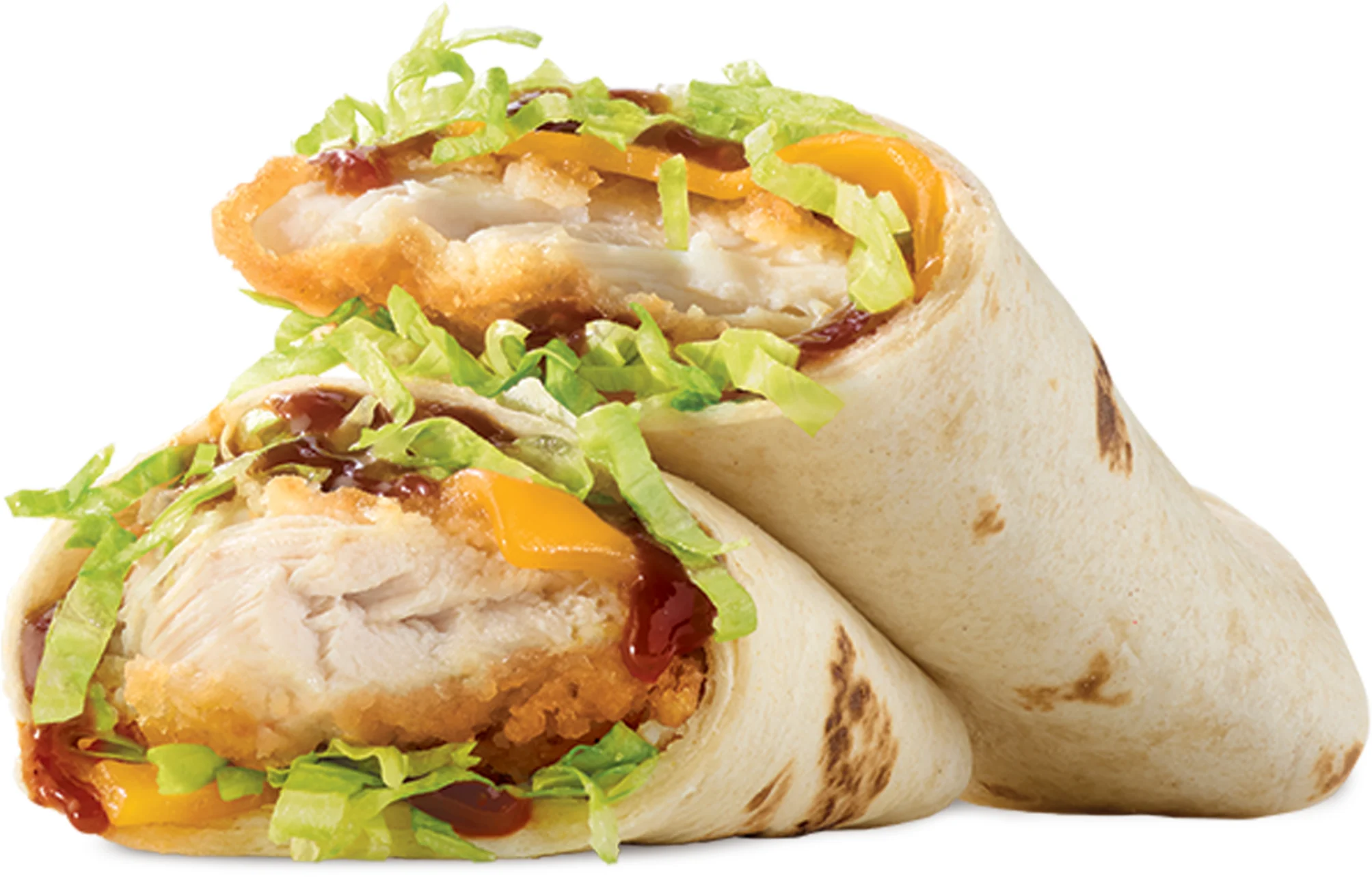 Crispy Buffalo Chicken Wrap Meal