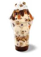 Chocolate Chip Cookie Dough Sundae