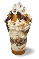 Made with Snickers Sundae