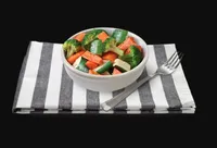 Fresh Steamed Vegetables