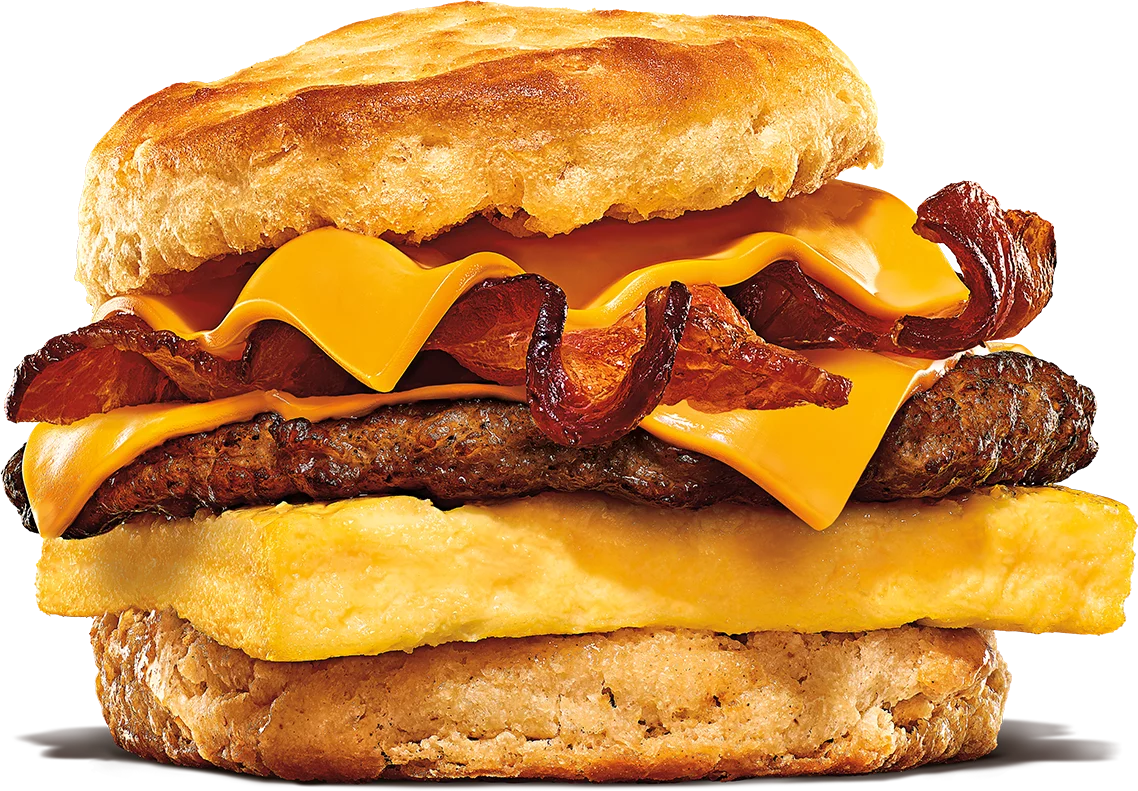 Croissan'wich (Sausage, Egg & Cheese)