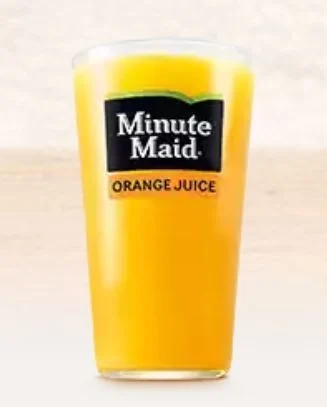 Minute Maid Orange Juice