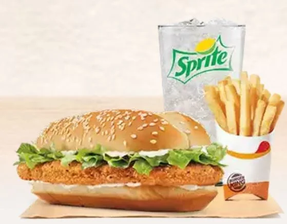 Crispy Chicken Sandwich – Meal