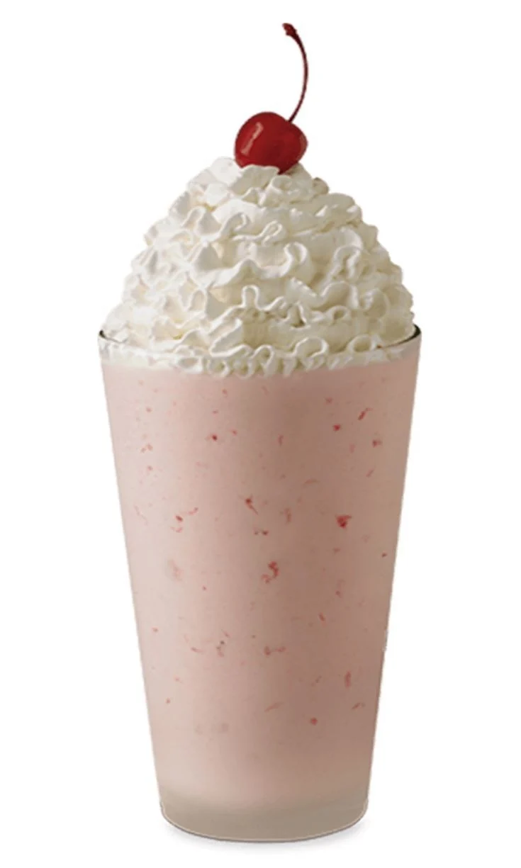 Strawberry Milkshake