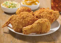 Spicy or Original Mixed Chicken Meal with 2 Large Sides & 4 Biscuits