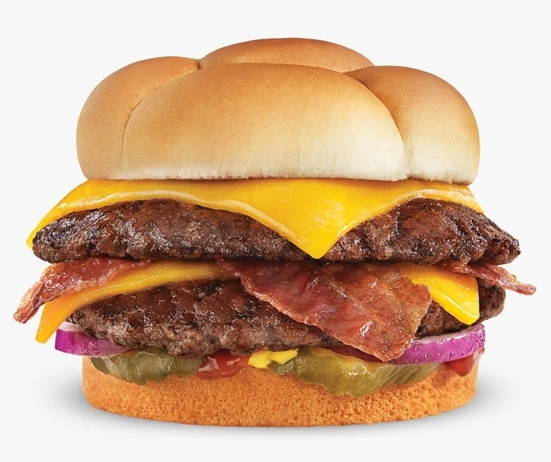 Cheddar ButterBurger with Bacon Single
