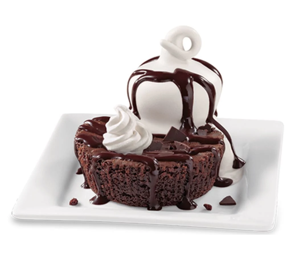 Triple Chocolate Brownie