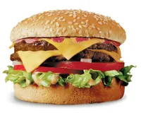 Double Del Cheeseburger