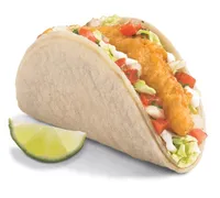 Beer Battered Fish Taco