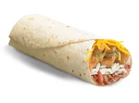 Spicy Grilled Chicken Burrito