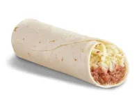 Jacked Up Value Bean, Rice & Cheese Burrito