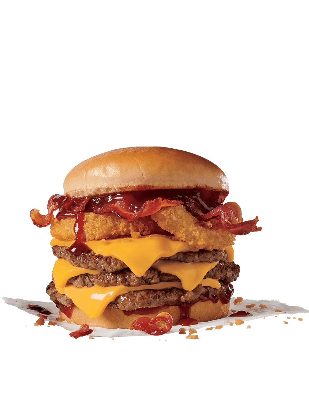 BBQ Bacon Cheeseburger