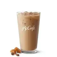Medium Iced Caramel Coffee