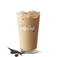 Medium Iced French Vanilla Latte