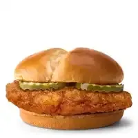 McCrispy Chicken Sandwich
