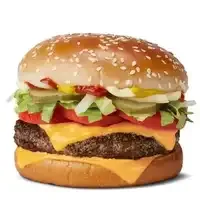 Quarter Pounder® with Cheese Deluxe Meal