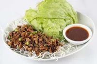 Thai Chicken Lettuce Wraps