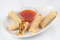 Vegetable Spring Rolls