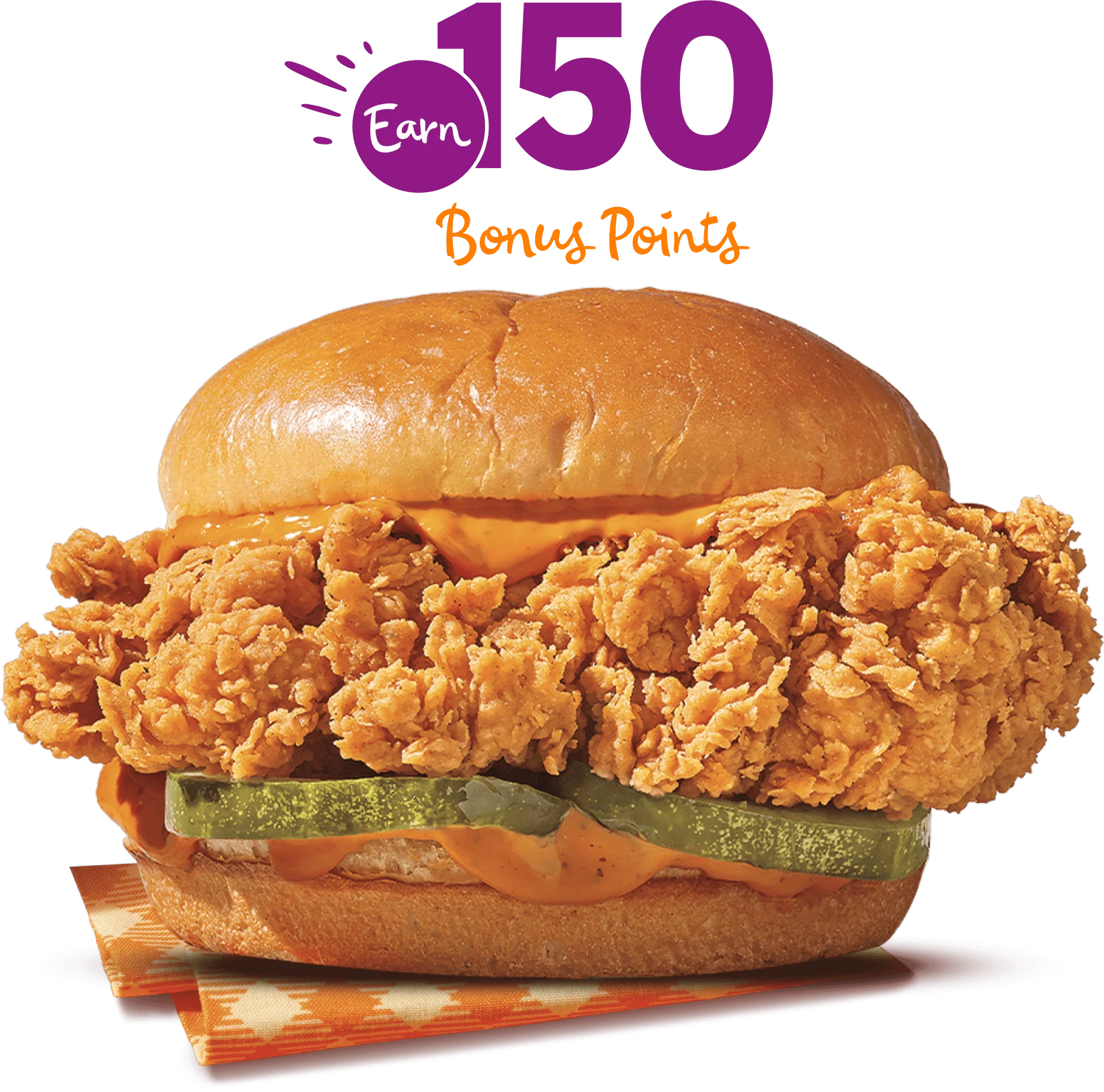 Buffalo Ranch Chicken Sandwich