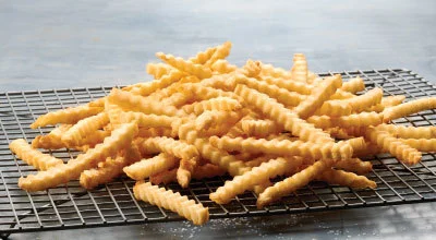Crinkle-Cut Fries