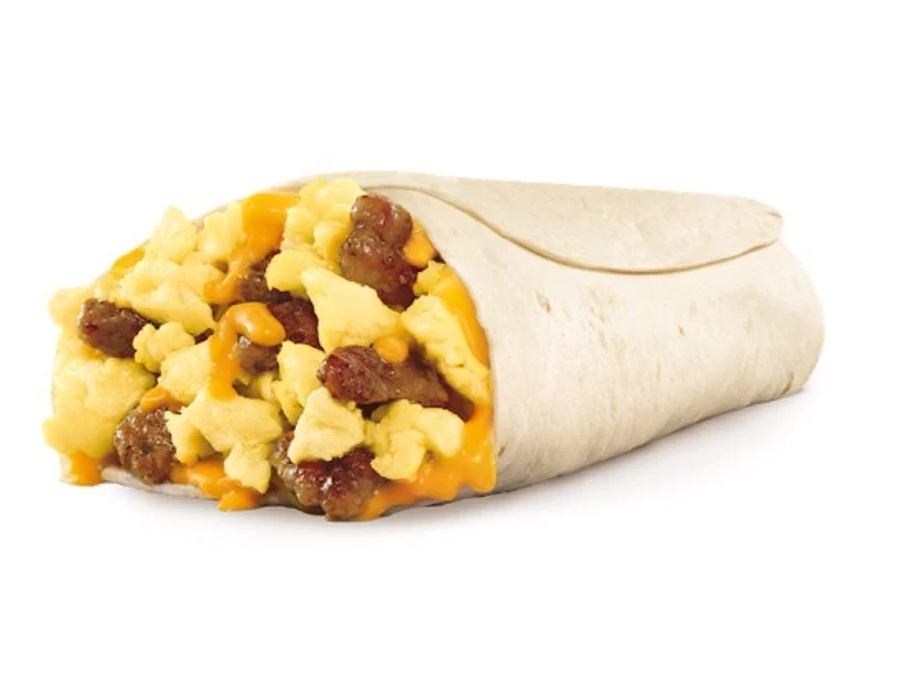 Breakfast Burrito – Combo