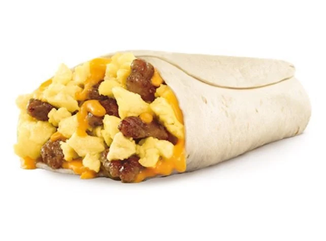 Jr. Breakfast Burrito
