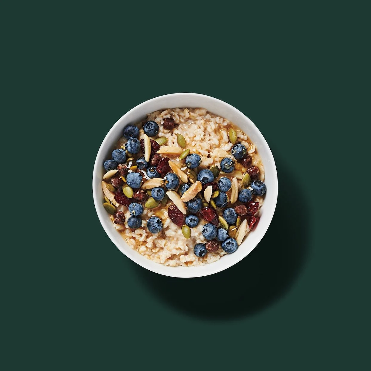Hearty Blueberry Oatmeal