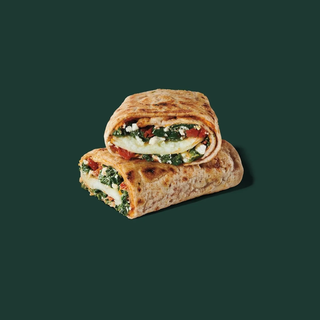 Spinach & Feta Breakfast Wrap