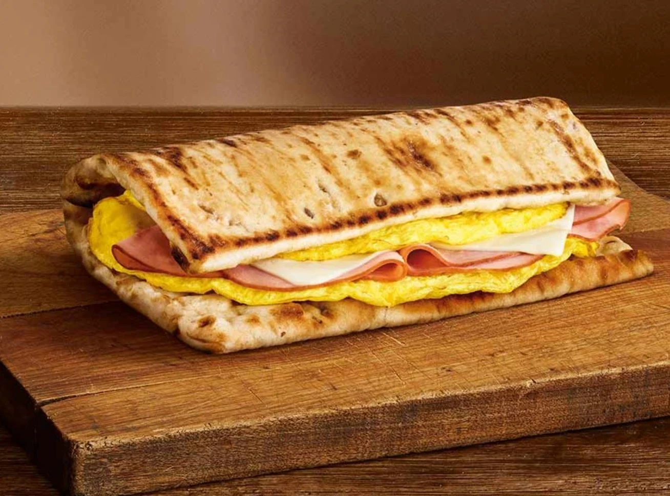 Black Forest Ham, Egg & Cheese