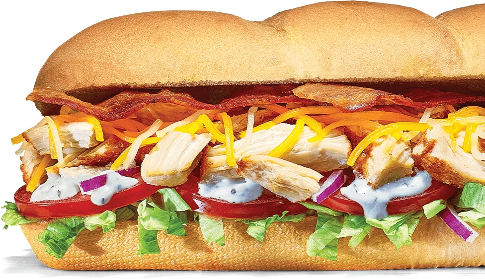 Chicken & Bacon Ranch (Footlong)