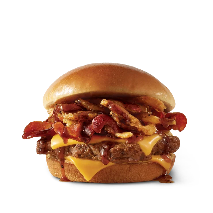Jr. Bacon Cheeseburger