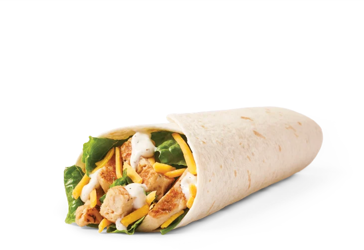 Crispy Chicken Ranch Wrap